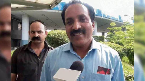 ISRO Chairman S Somanath