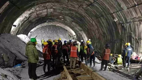Silkyara tunnel (Photo/IANS)