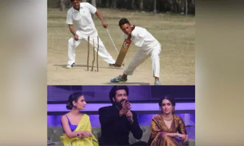 Actor Vicky Kaushal