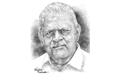 Illustration by Varghese Kallada