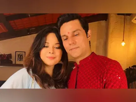Randeep Hooda and Lin Laishram