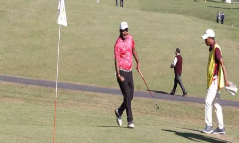 India golfer Om Prakash Chouhan 