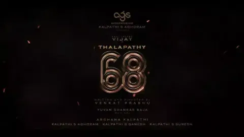 Thalapathy 68 poster
