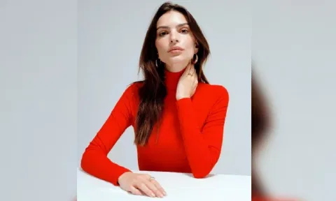 Former actress and model Emily Ratajkowski (IANS)&nbsp;