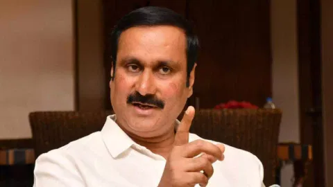 PMK president Anbumani Ramadoss