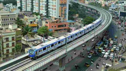 &nbsp;Chennai Metro Rail Limited (CMRL)