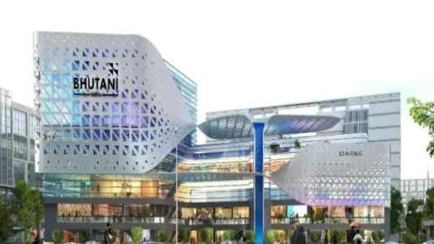 &nbsp;Luxury realtor Bhutani Infra&nbsp;