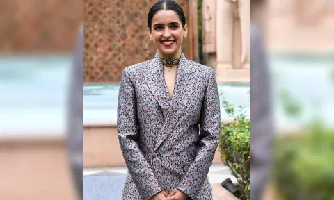 Actress Sanya Malhotra&nbsp;