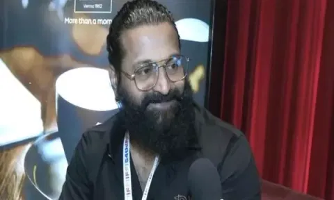 Actor and director Rishab Shetty