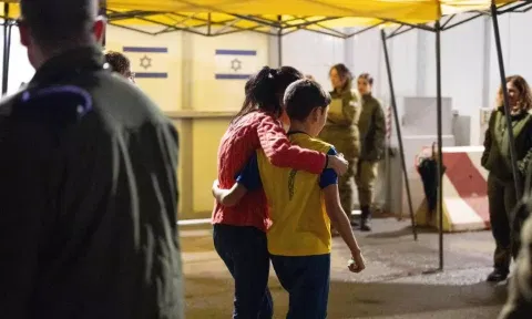 Israeli hostages (Photo: Reuters)