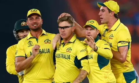 Australian Men's cricket team players. (Reuters)&nbsp;