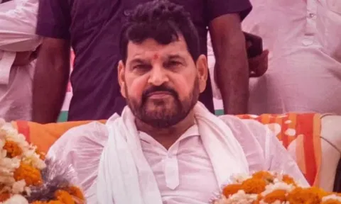 Brij Bhushan Sharan Singh (PTI)
