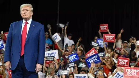 Former President Donald Trump (Photo/IANS)