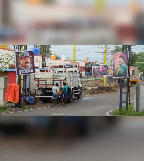 Sri Lankan rehabilitation camp near Vellore