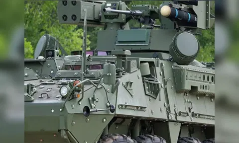 Stryker M-SHORAD system courtesy General Dynamics (Photo: ANI)