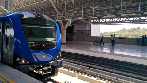 Chennai Metro&nbsp;