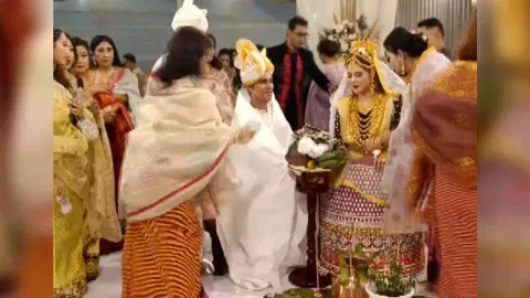 Randeep Hooda, Lin Laishram (Image/ANI)