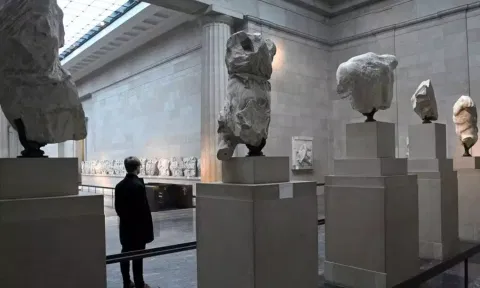 Parthenon sculptures (Photo: Reuters)