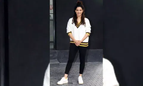 Actor Saiyami Kher (IANS)