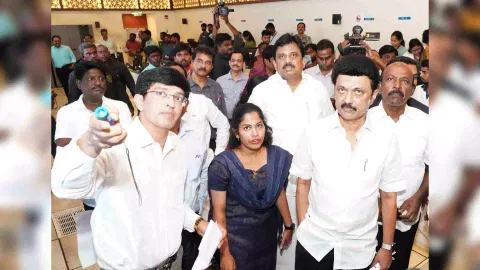 Stalin holds review meeting on monsoon rescue and relief measures