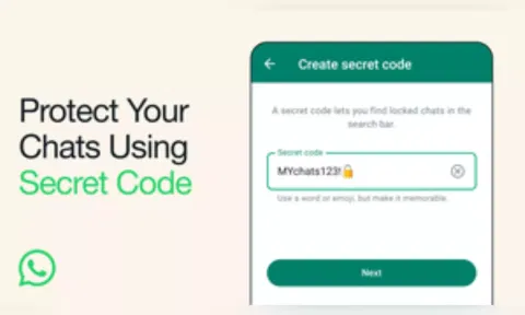 WhatsApp launches secret code for chat lock