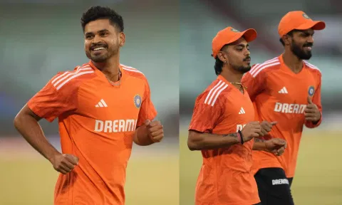 Shreyas Iyer; Ishan Kishan and Ruturaj Gaikwad&nbsp;