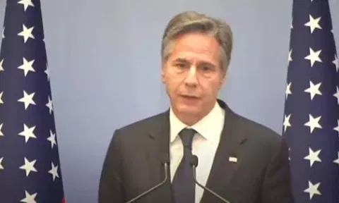 US Secretary of State Antony Blinken