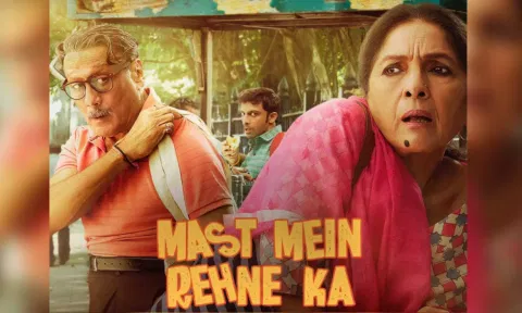 Poster of Mast Mein Rehne Ka (Photo: Instagram)