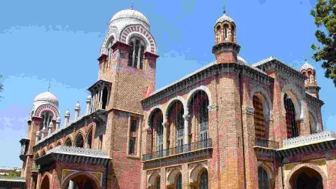&nbsp;University of Madras