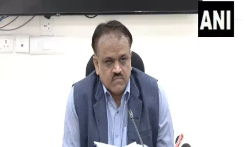 Rajasthan's Chief Electoral Officer Praveen Gupta (ANI)