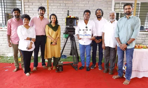 From the movie launch