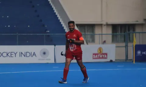 Harmanpreet Singh will lead the Indian team at the ucpoming tournament