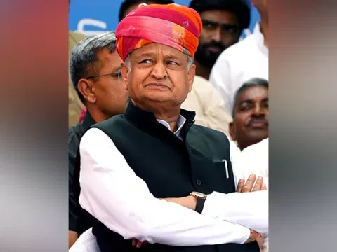 &nbsp;Ashok Gehlot
