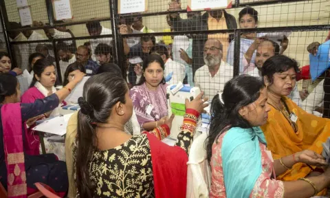 Visuals from the spot (PTI)