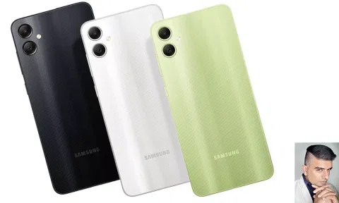 Samsung Mobiles (Inset: Ashwin Rajagopalan)
