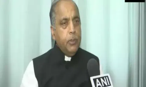&nbsp;Jai Ram Thakur