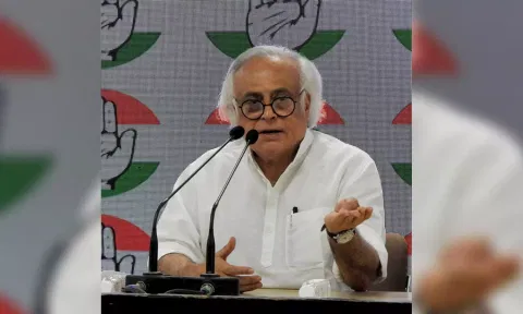 Jairam Ramesh&nbsp;