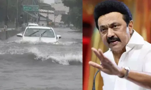 Chief Minister MK Stalin(R)