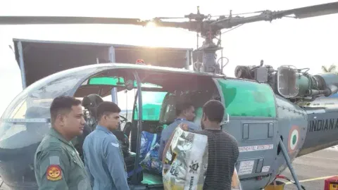 Visuals from the spot (IANS)
