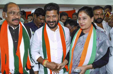 A Revanth Reddy