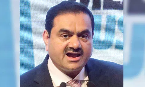 Billionaire Gautam Adani