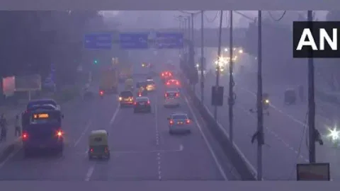 Visuals from ITO, Delhi (Photo/ANI)