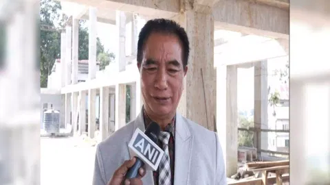 Zoram People's Movement (ZPM) leader Lalduhoma (Photo/ANI)