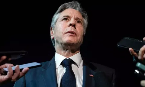 US Secretary of State Antony Blinken