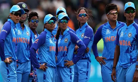 Team India. (Photo: ICC)