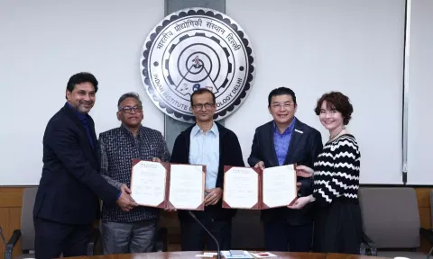 Global cybersecurity firm Kaspersky and the IIT Delhi sign MoU (Photo: IANS)