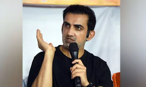 Gautam Gambhir. (Photo: ANI)