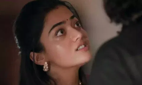 Rashmika Mandanna in 'Animal' (YouTube/T-series)&nbsp;