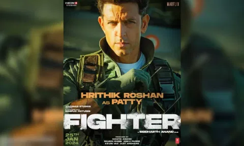 Fighter poster