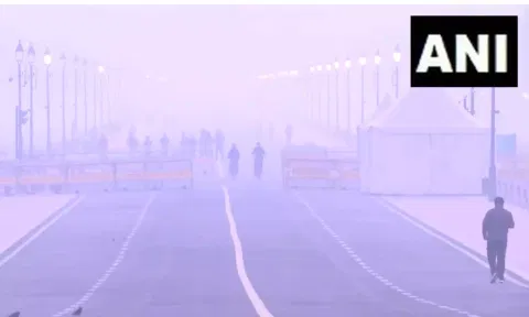 Visuals from Vijay Chowk. (ANI)